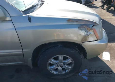 2002 Toyota Highlander Limited z USA, uszkodzony, nr VIN JTEHF21A720081842